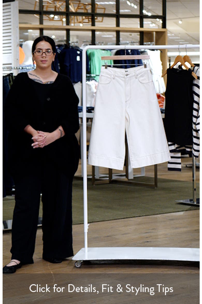 Eva Gaucho Wide Leg Jeans video