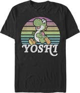 NINTENDO Men's Nintendo Retro Yoshi Graphic T-Shirt