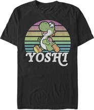 NINTENDO Men's Nintendo Retro Yoshi Graphic T-Shirt