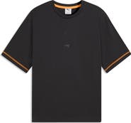PUMA Relaxed Fit Embroidered McLaren Logo T-Shirt