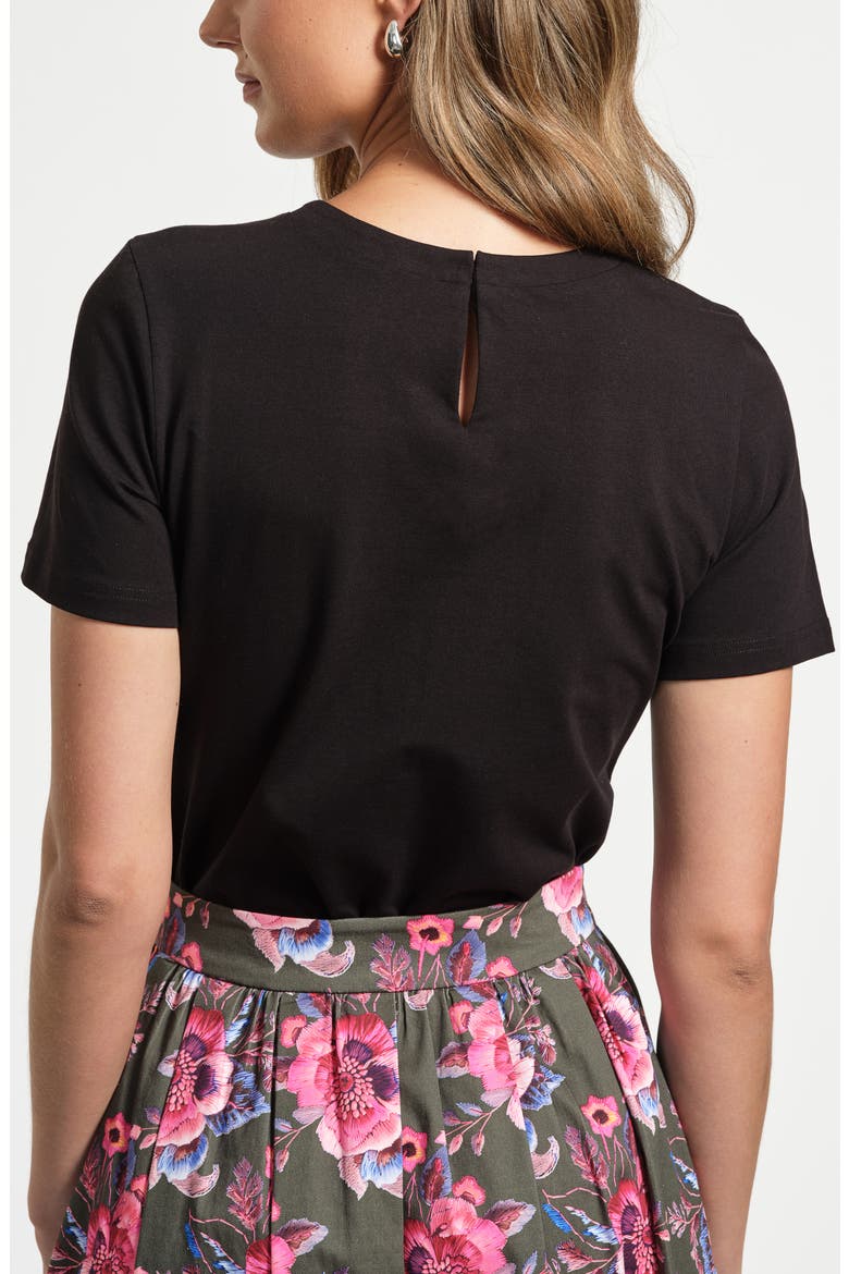Crystal Embellished, Alternate, color, BLACK