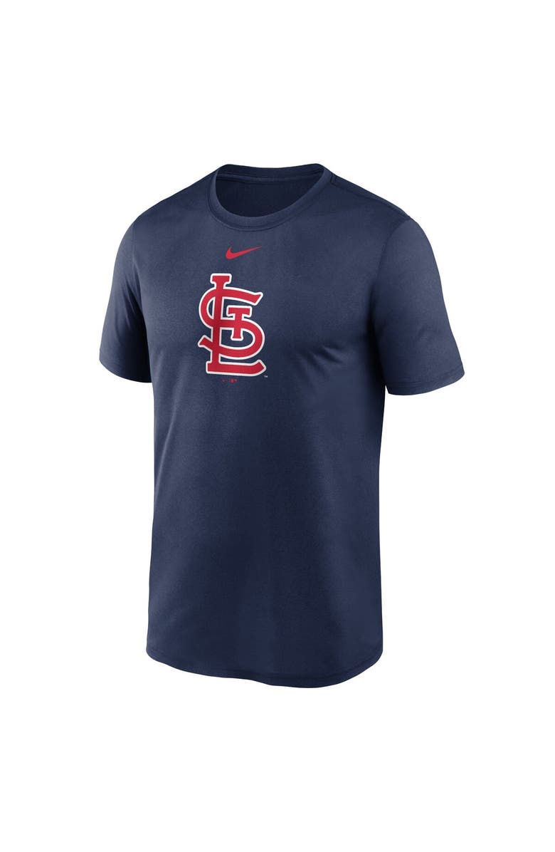 Nike Men's Nike  Navy St. Louis Cardinals Legend Fuse Large Logo Performance T-Shirt, Alternate, color, Navy