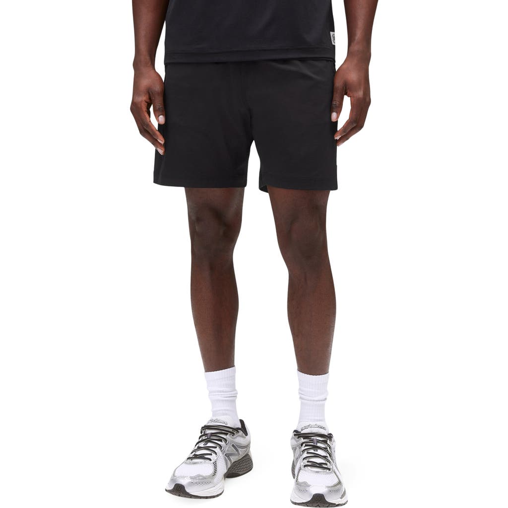 Reigning Champ 7-inch Performance Nylon Training Shorts In Black