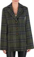 Ookie & Lala Plaid Cape Jacket