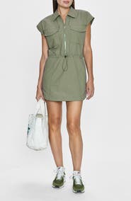 Pistola Mariah Zip Utility Dress