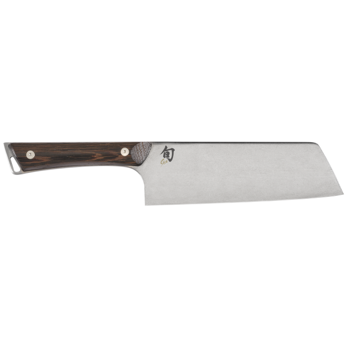 Shun Kanso 7 Inch Asian Utility Knife - Walnut