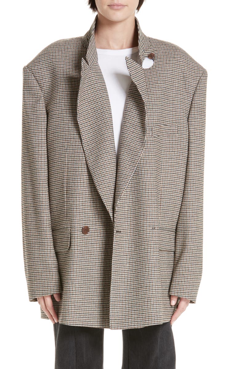 VETEMENTS Oversize Double Breasted Jacket, Main, color,