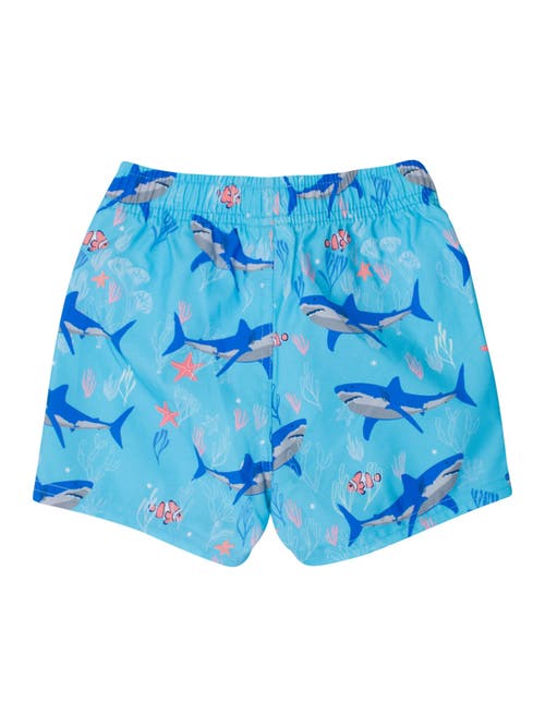 Ruggedbutts Toddler Boys Upf50+ Swim Trunks