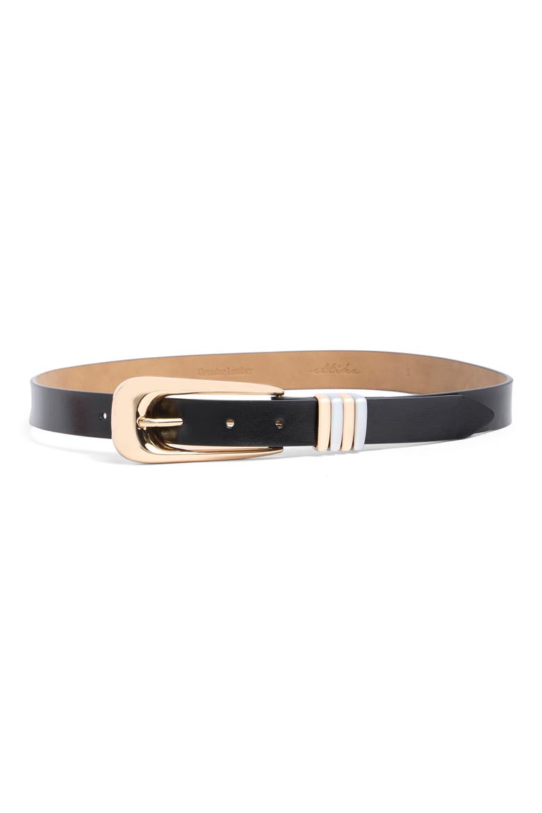 Everyday Belt, Main, color, BLACK AND MIXED METAL