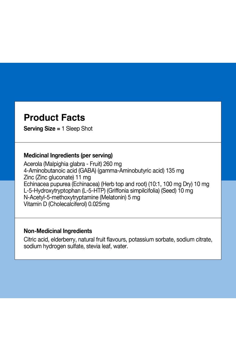 Dream Water Immunity Support Sleep Aid Drink Supplement, Alternate, color, Multicolored