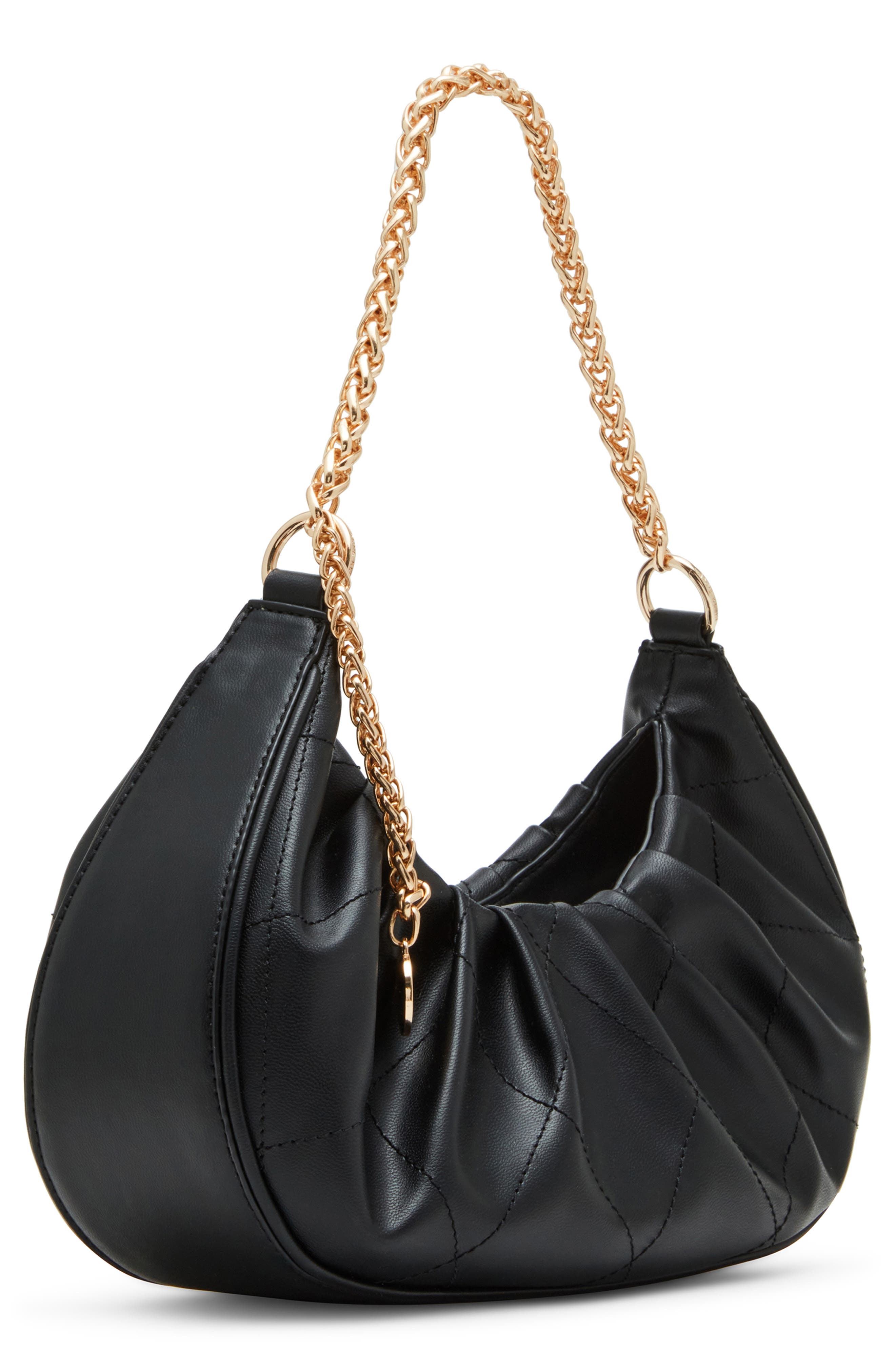 Anne Klein Crescent Shoulder Bag, Alternate, color, 