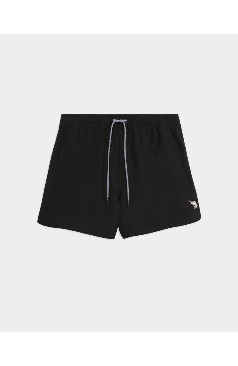 Salt Life Better Daze Aquatrunks, Main, color, Black