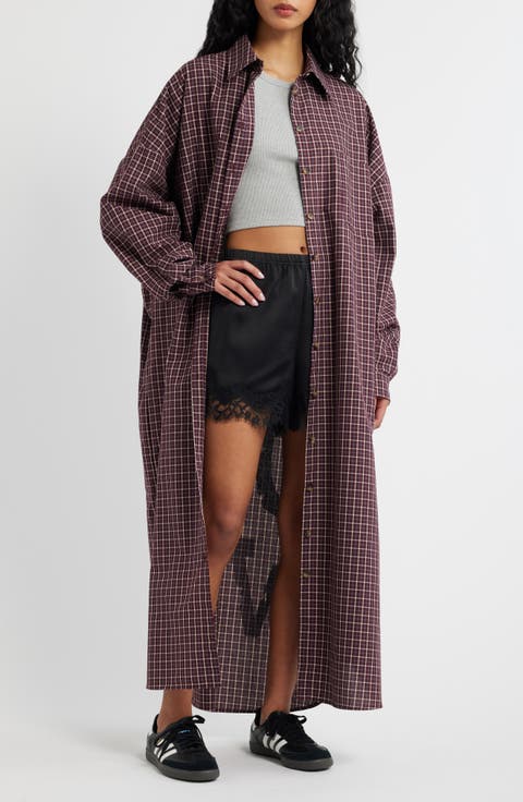 Lala Long Sleeve Button-Up Shirt