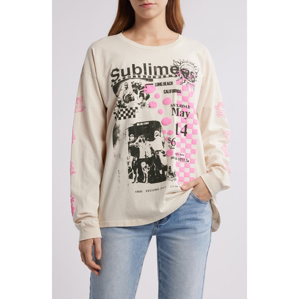 DAYDREAMER DAYDREAMER SUBLIME LONG SLEEVE GRAPHIC T-SHIRT