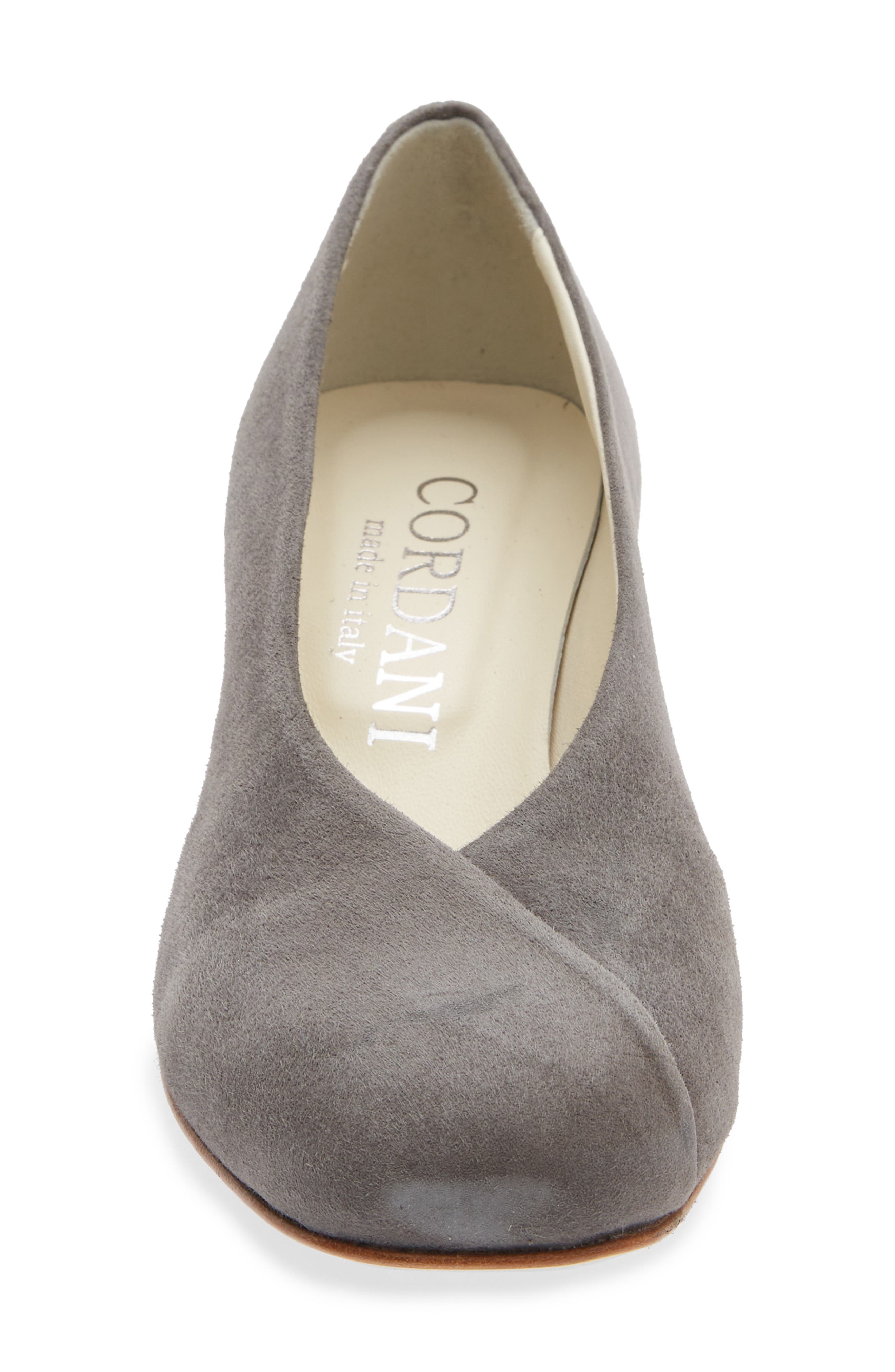Gracie Pump, Alternate, color, CAMOSCIO FANGO
