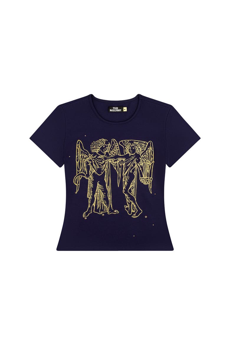 Gemini Horoscope Tee, Main, color, Gemini
