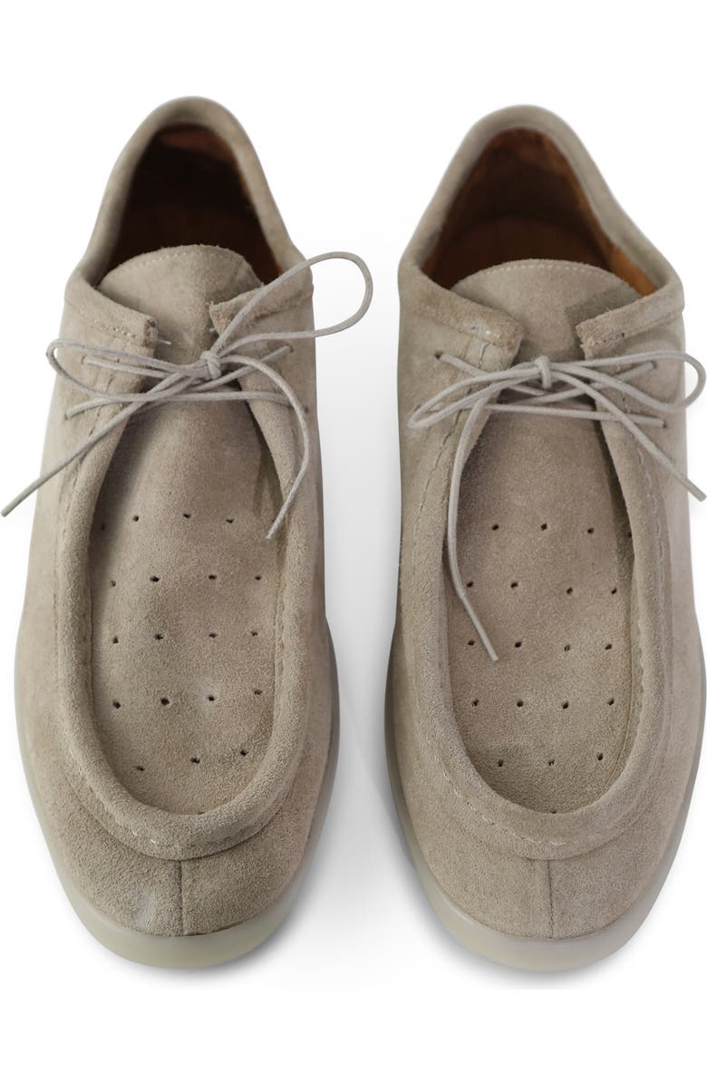 Belle & Bloom Heatwave Suede Boat Shoes, Alternate, color, Natural