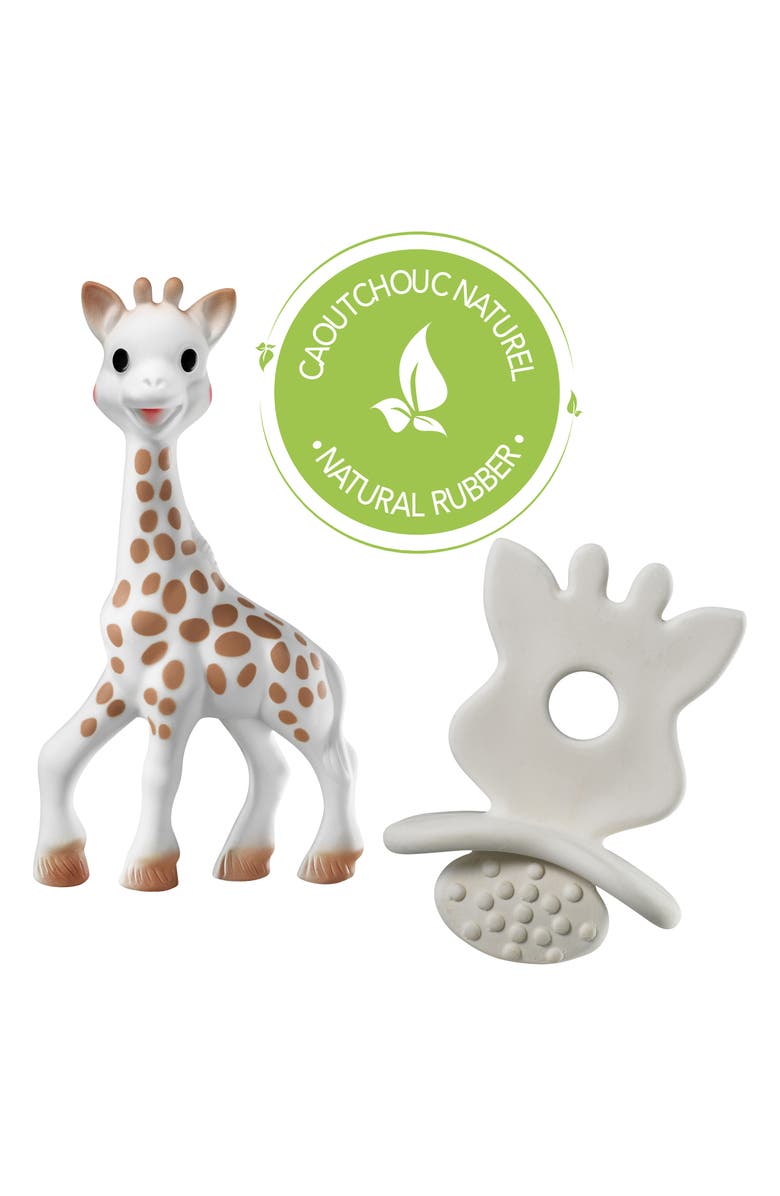 Sophie la Girafe Teething Toy & Ring GIft Set, Main, color, 