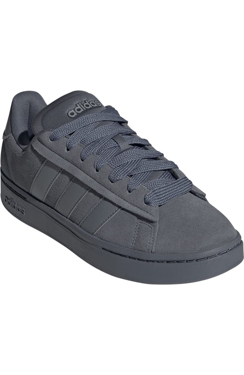 adidas Grand Court Alpha Sneaker, Main, color, Onyx/ Onyx/ Grey