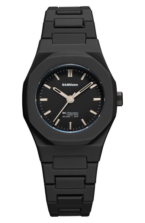 Pulse Polycarbon Bracelet Watch, 32mm