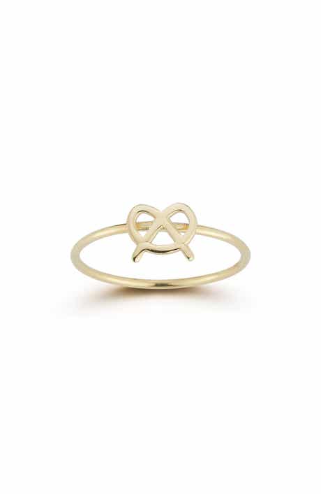 Ember Fine Jewelry 14K Gold Pretzel Ring