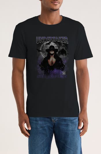 Monster Digital Wwe Undertaker Graphic T-shirt In Black