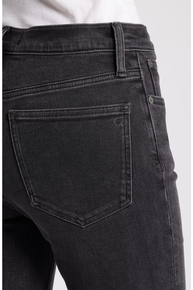 Kick Out Raw Hem Crop Jeans, Alternate, color, ARMAND WASH