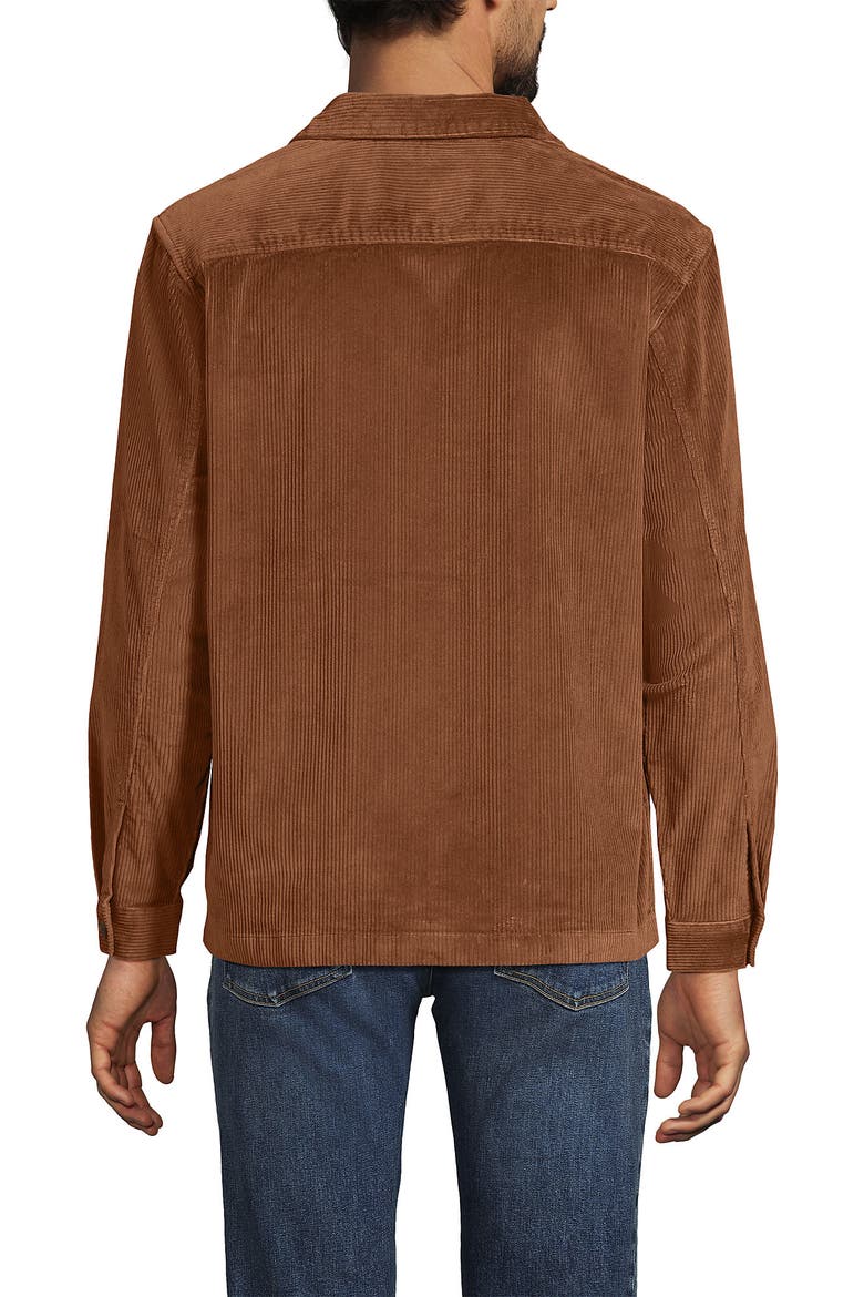Corduroy Chore Jacket, Alternate, color, Rich Ginger Brown