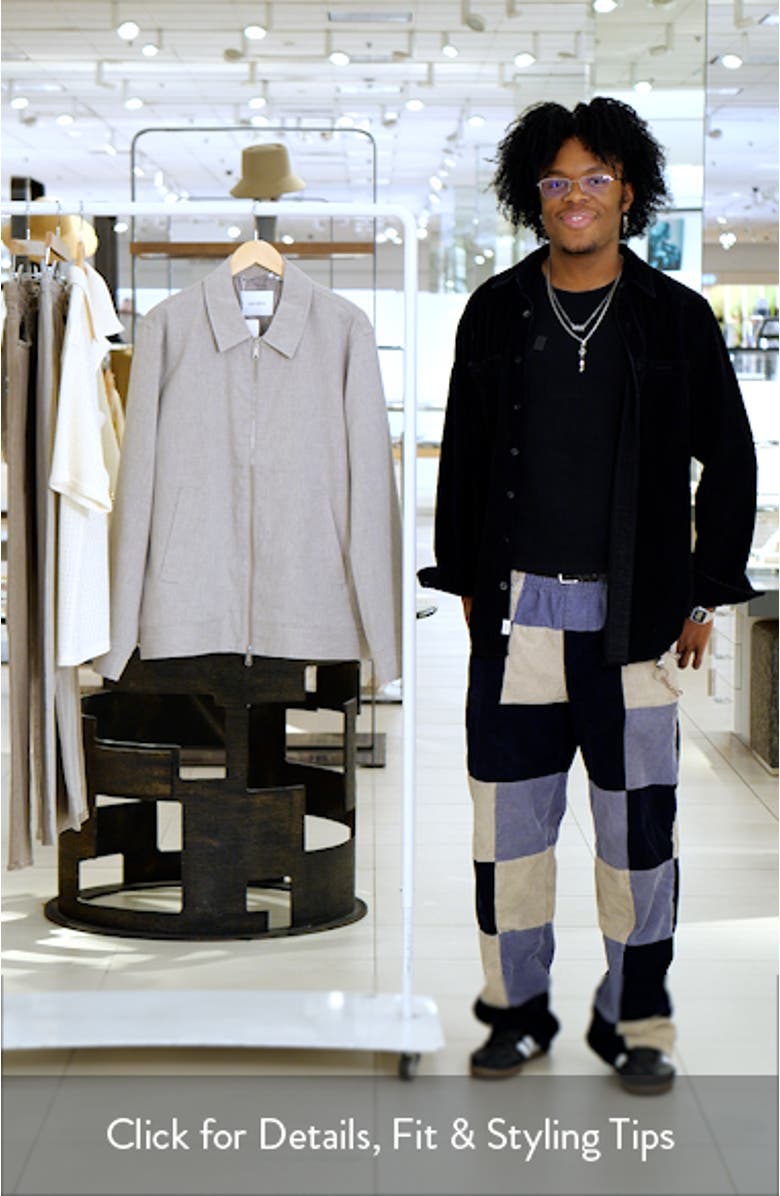 Como Slub Coach Bomber Jacket, sales video thumbnail