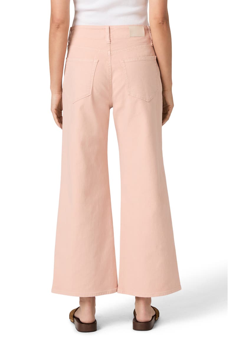 Ari Drawstring High Waist Wide Leg Pants, Alternate, color, VINTAGE SUNSET PEACH