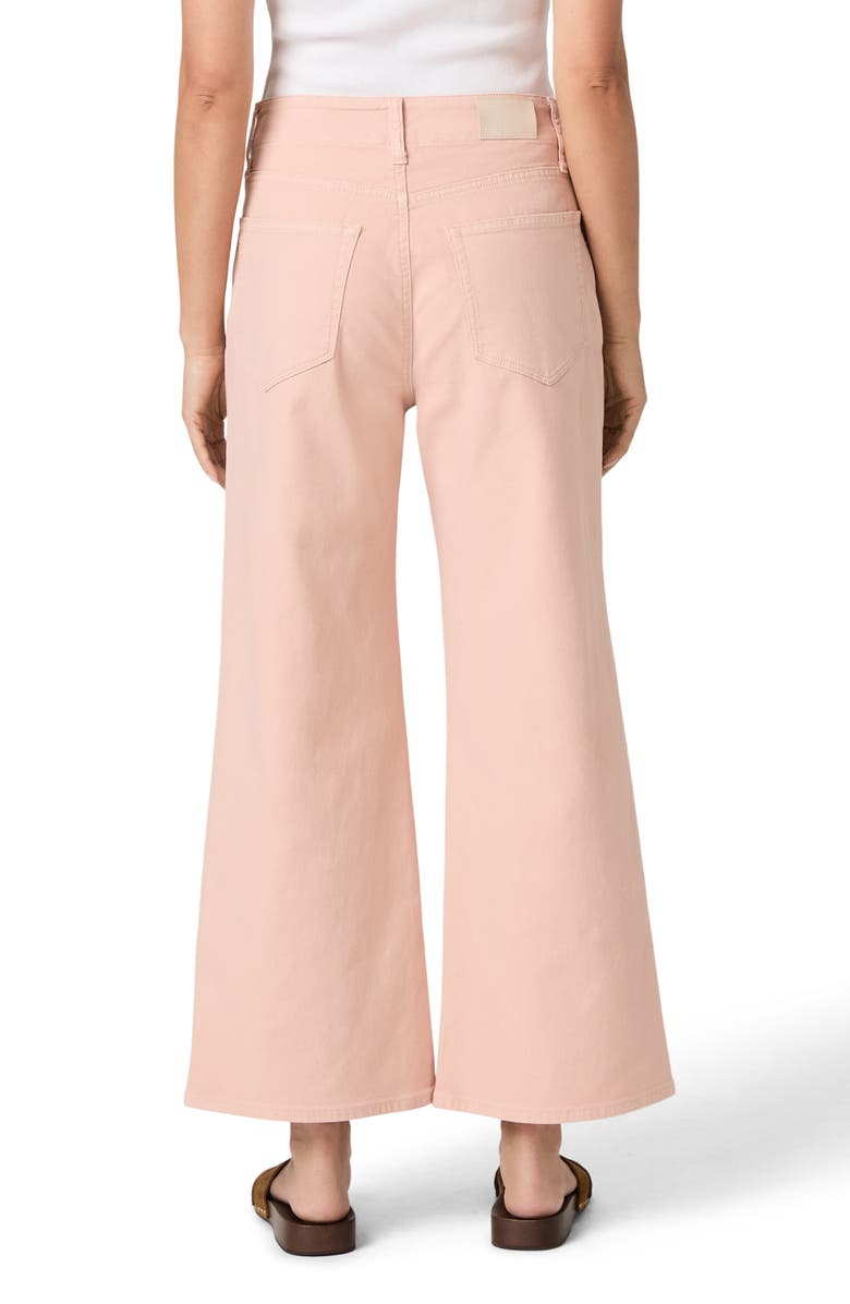 PAIGE Ari Drawstring High Waist Wide Leg Pants, Alternate, color, Vintage Sunset Peach