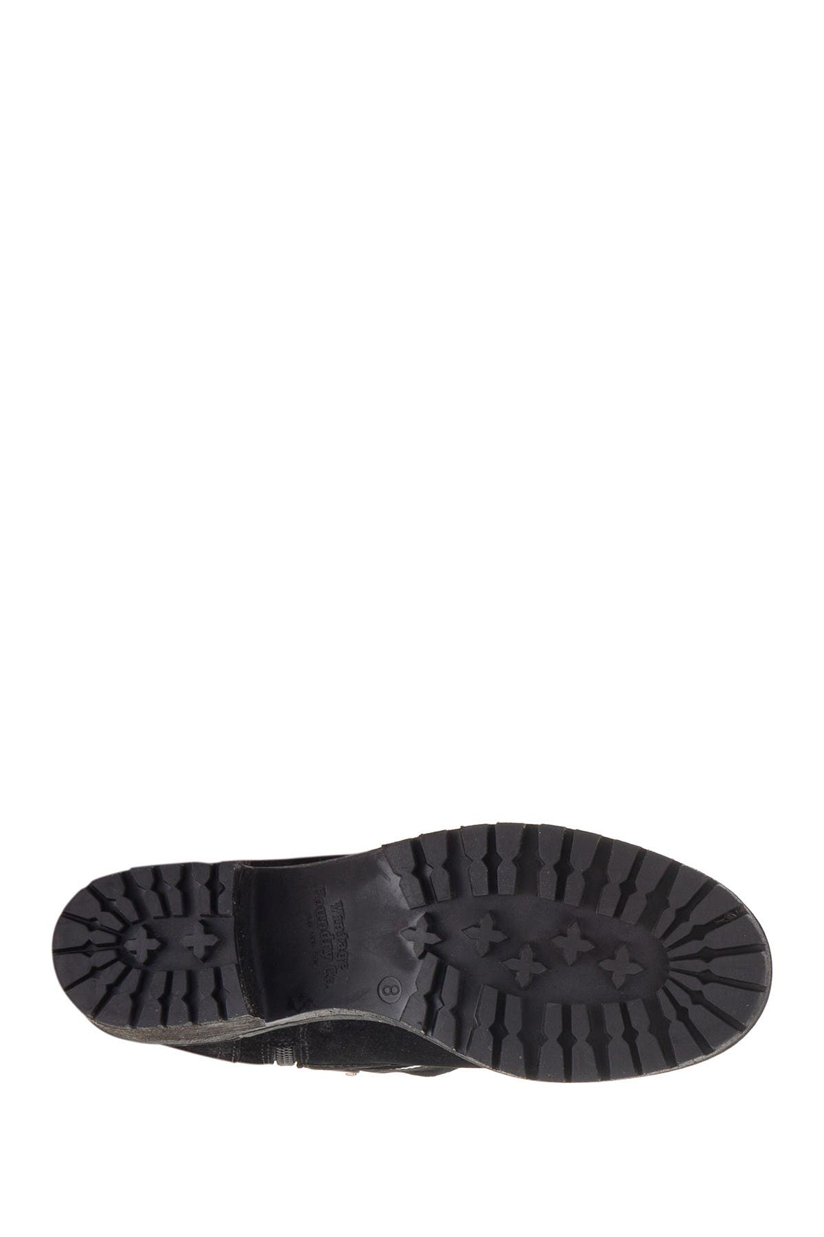 VINTAGE FOUNDRY Naomi Suede Lace-Up Boot, Alternate, color, 