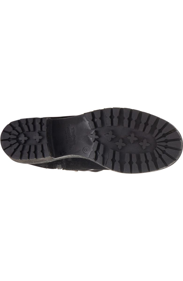 VINTAGE FOUNDRY Naomi Suede Lace-Up Boot, Alternate, color,