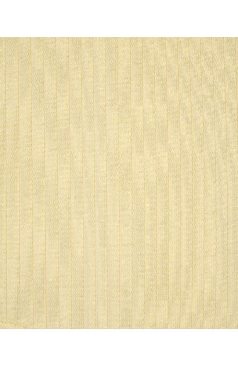 Little Me Polo Romper, Alternate, color, Yellow