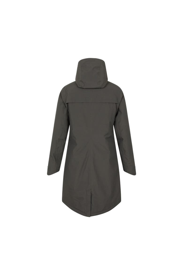 Avery Waterproof Long Length Jacket, Alternate, color, Khaki