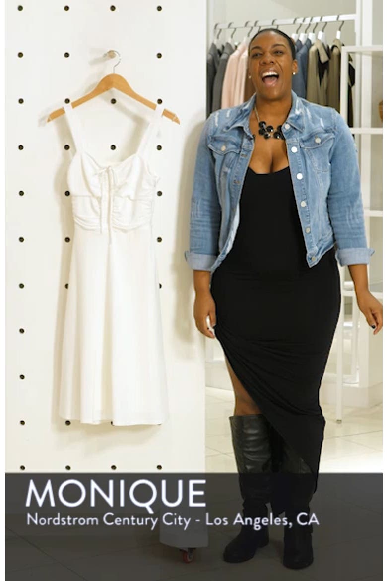 Smell the Flowers Fit & Flare Dress video