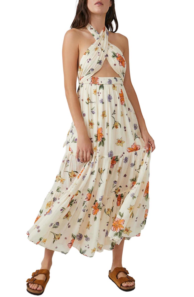 Free People Luna Convertible Maxi Dress, Main, color,