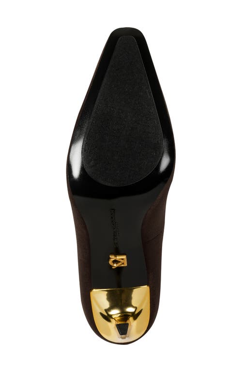 Donna Karan New York Savita Pump In Brown