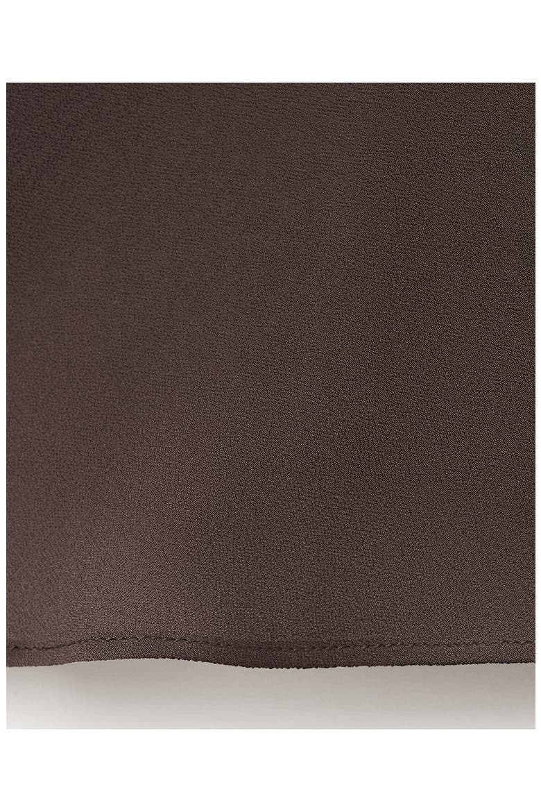 Lace Trim Satin Camisole, Alternate, color, CHOCOLATE