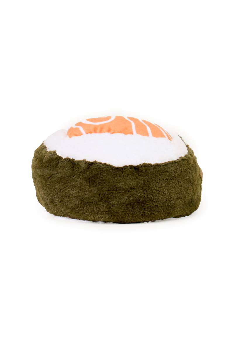 Salmon Sushi Plush Toy, Alternate, color, Multi Color