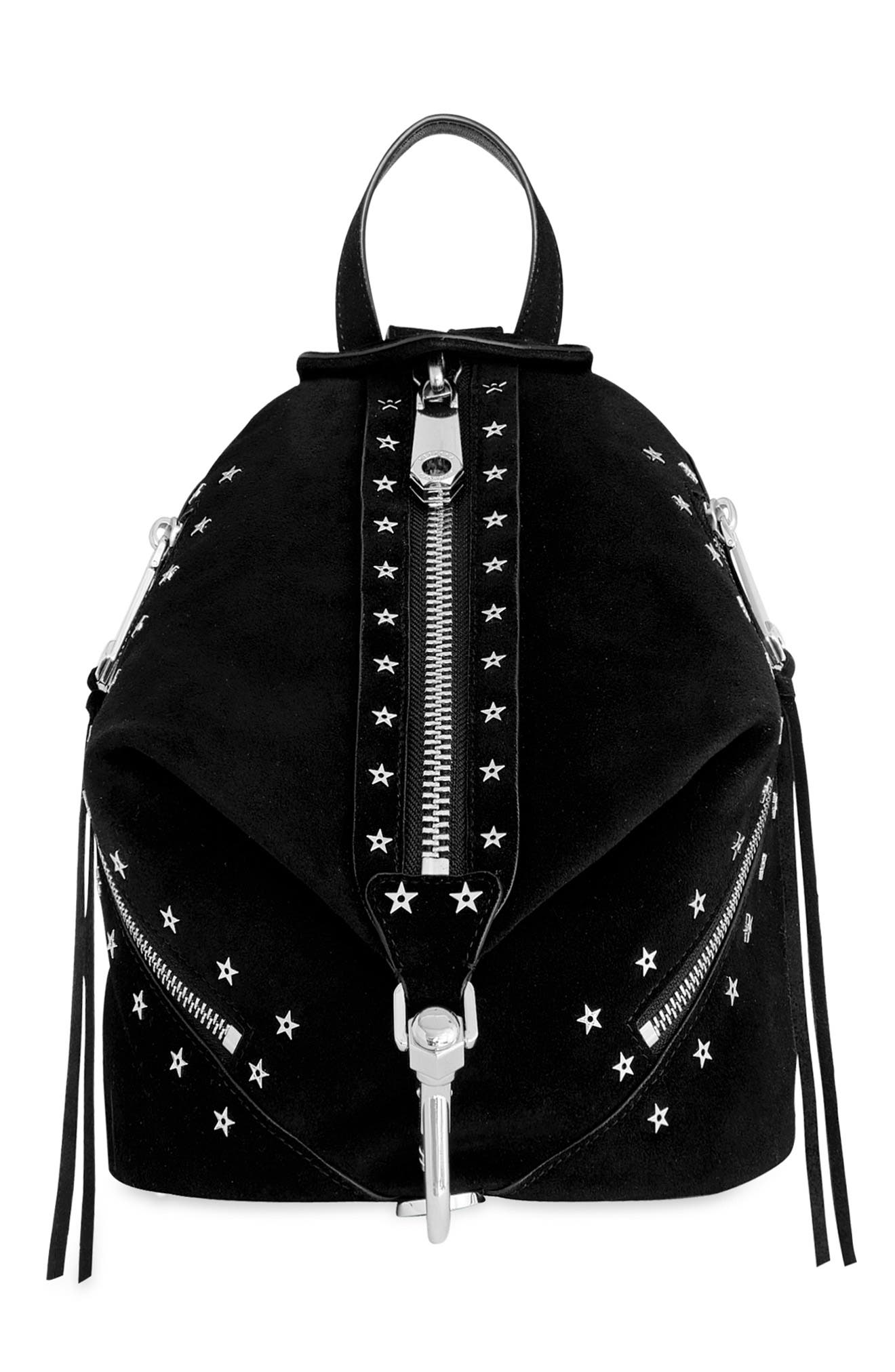 Rebecca Minkoff Medium Julian Backpack, Main, color, 