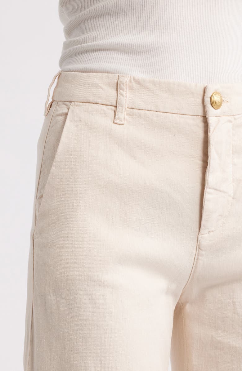 KOBI HALPERIN Shay Wide Leg Pants, Alternate, color, Ecru