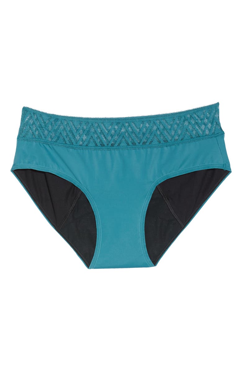 Thinx Hiphugger Period Moderate Absorbency Underwear, Alternate, color,