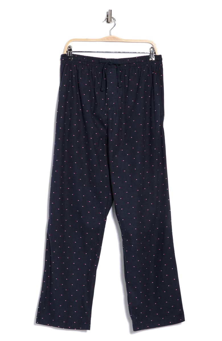 Tommy Hilfiger Cozy Logo Fleece Pants, Alternate, color, New Blue