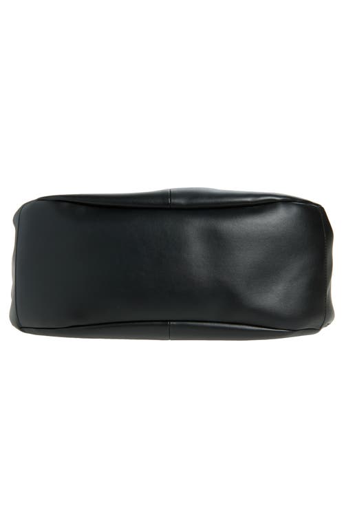 Ganni Medium Hobo Bag Decorative Tag