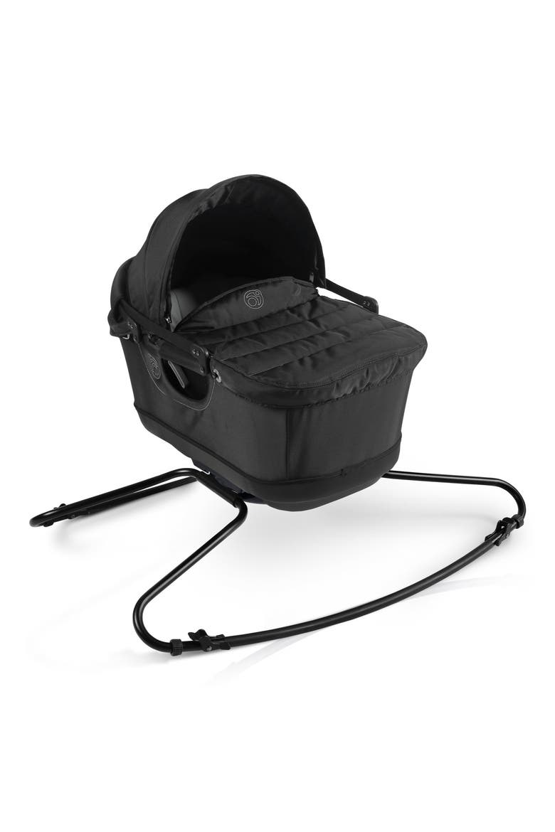 G5 Bassinet Rocker, Alternate, color, BLACK