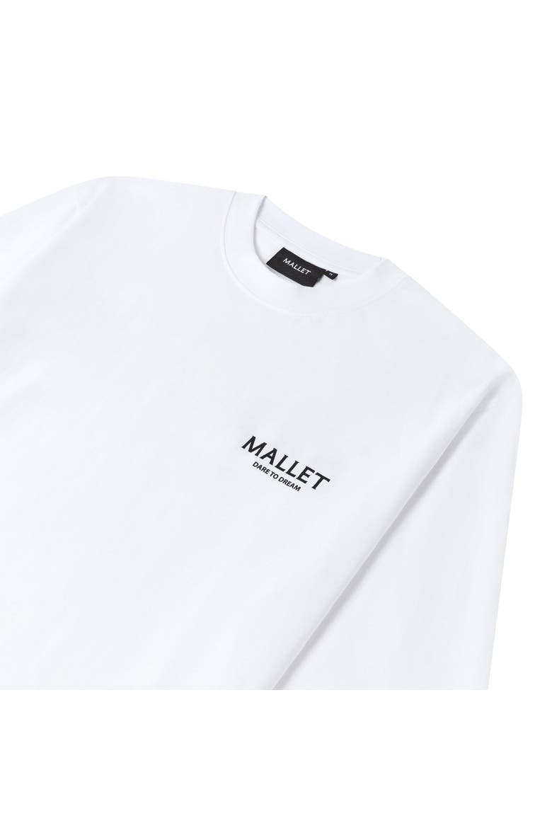 Dare to Dream Long Sleeve T-Shirt, Alternate, color, White