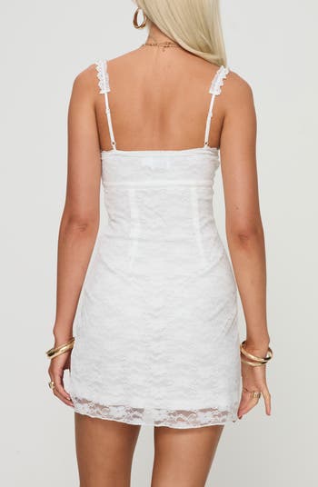 Wignall Floral Lace Minidress