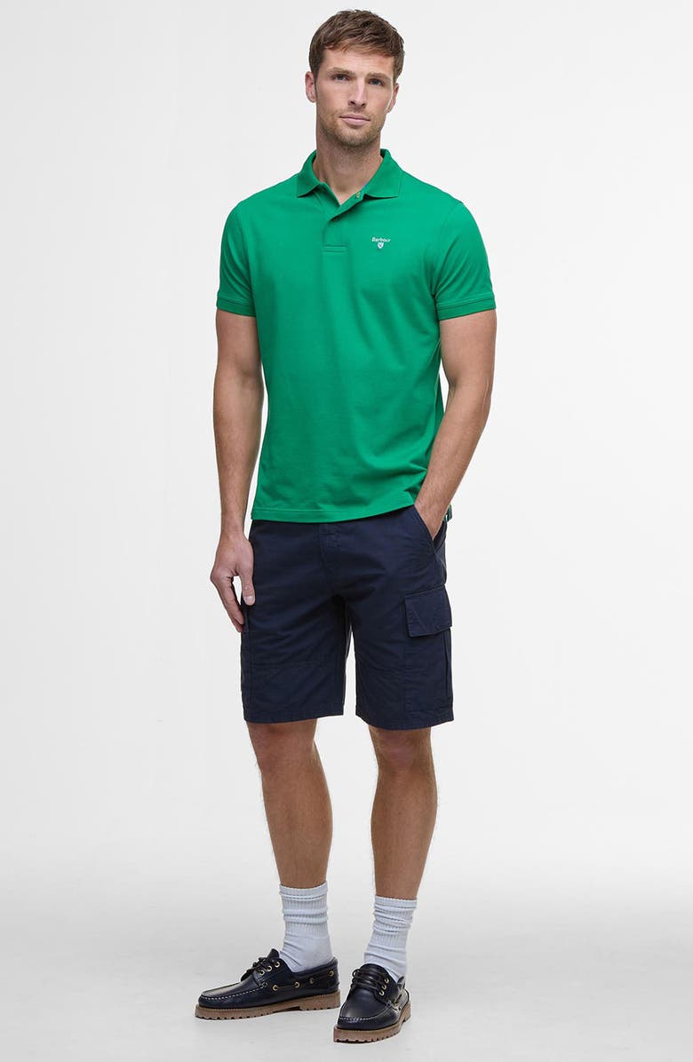 Barbour Active Tailored Fit Polo, Alternate, color, 