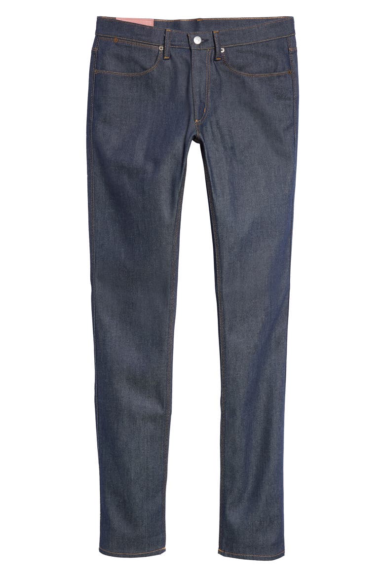 Max Slim Straight Leg Jeans, Alternate, color, MAX INDIGO
